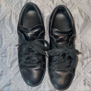 Saint Laurent Black Sneakers